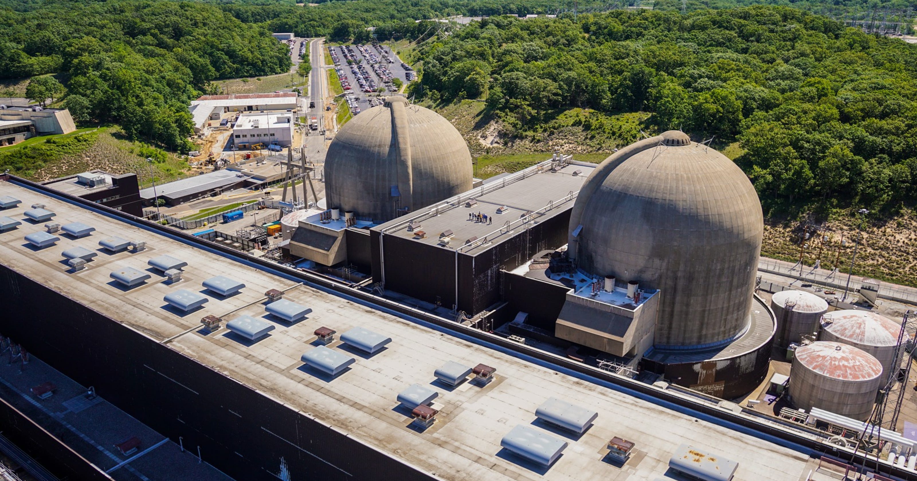 Utility plans 478M work at nuclear plant, wants rate hike