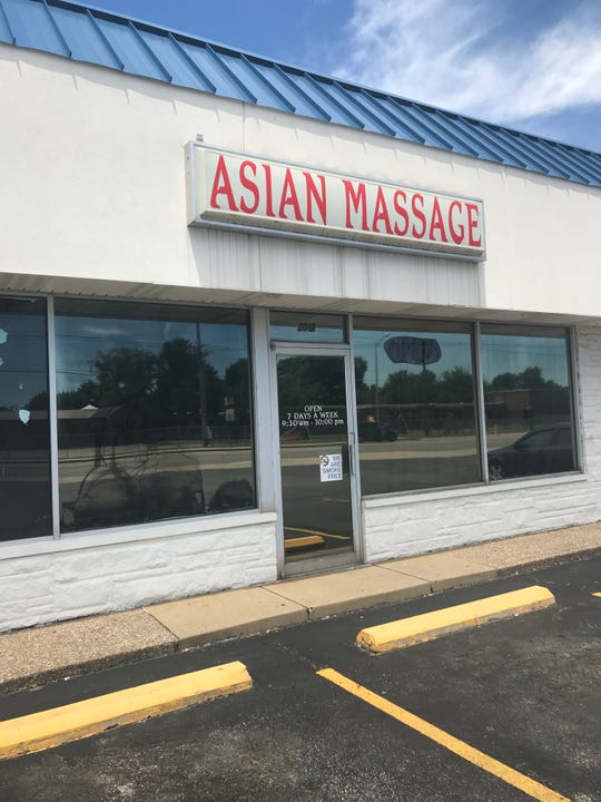 Several Evansville massage parlors investigated for sexual favors