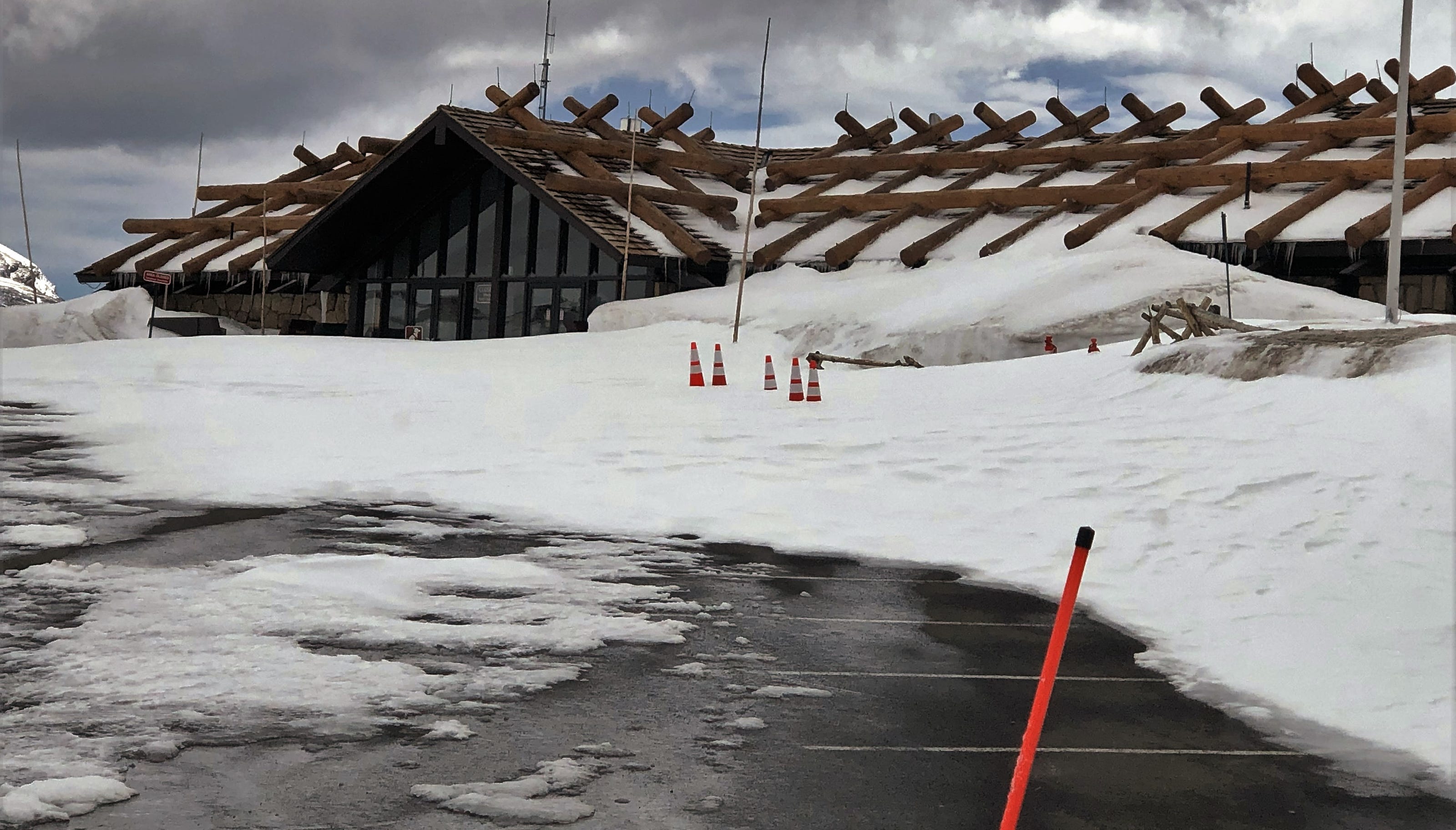 Trail Ridge Road In Rocky Mountain National Park Reopens After Summer Snow