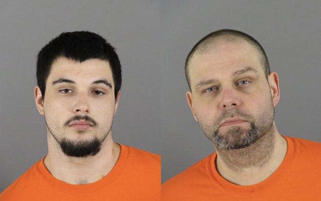 Timothy Owen Jr. (left) and Timothy Owen Sr. were charged with dealing Xanax in Oconomowoc.