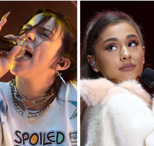How Ariana Grande And Billie Eilish Are Changing Pop Music