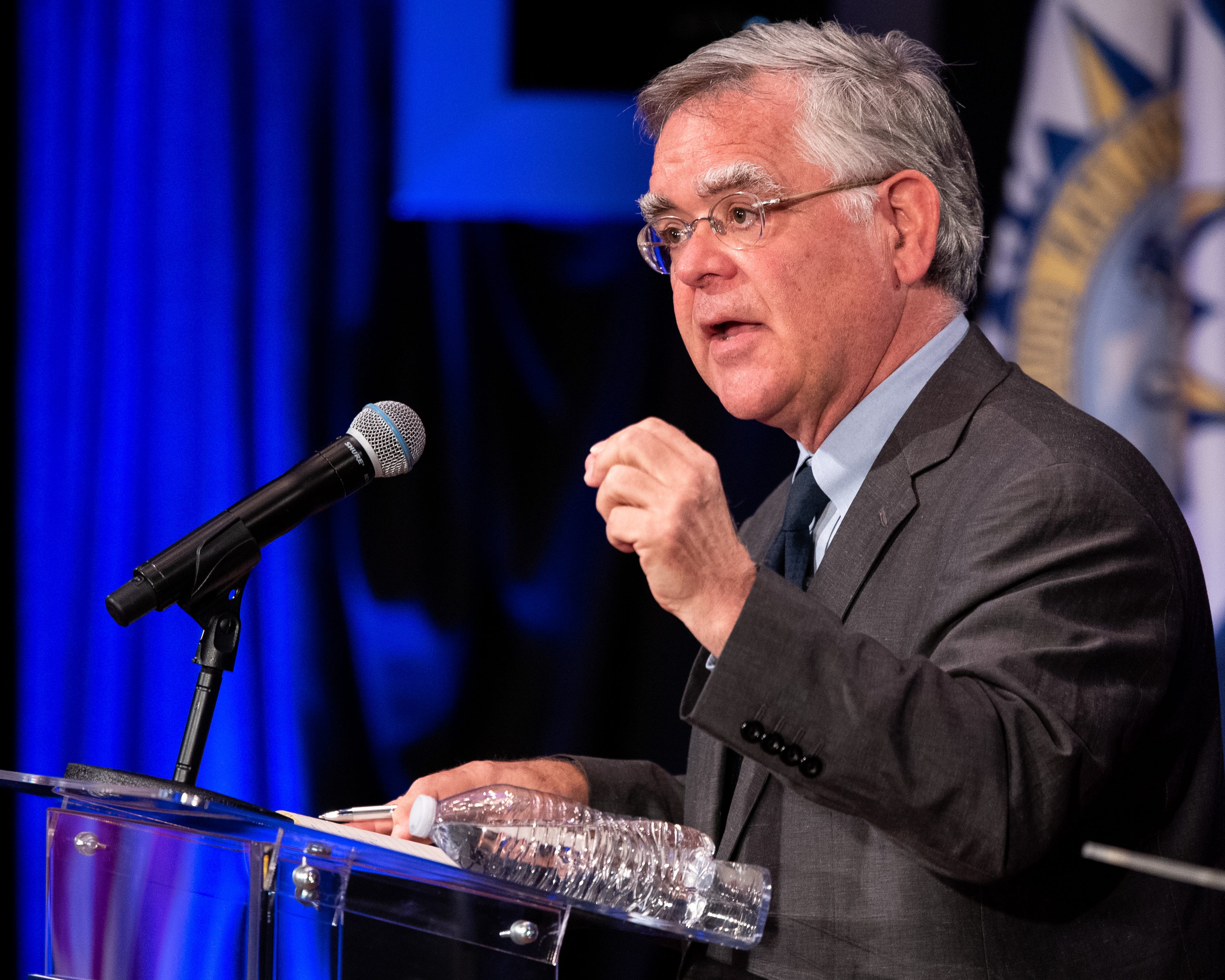 Nashville mayor race 2019 John Cooper emphasizes fiscal responsibility