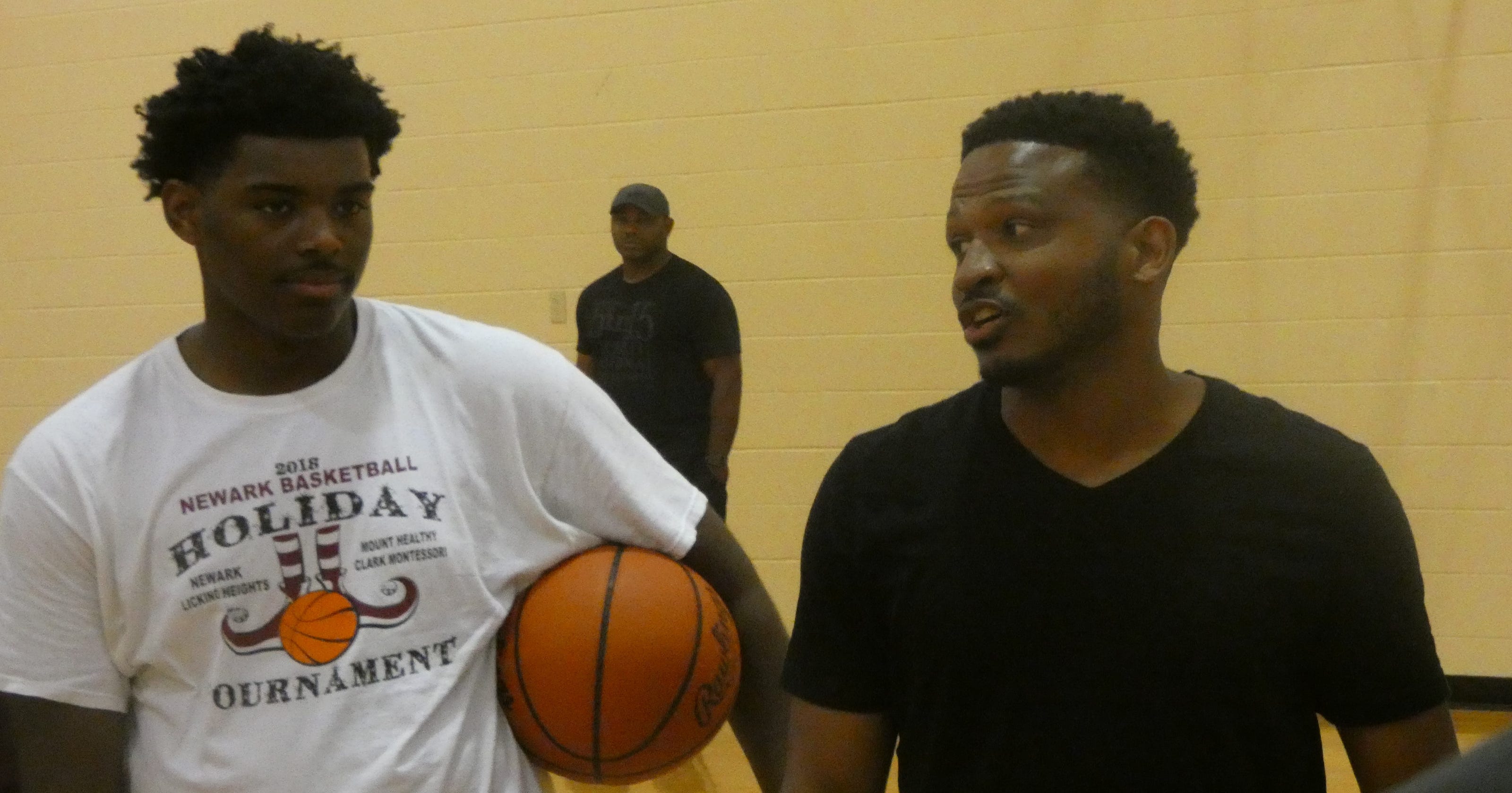 Shaun Fountain Eager To Put Stamp On Licking Heights Boys Basketball