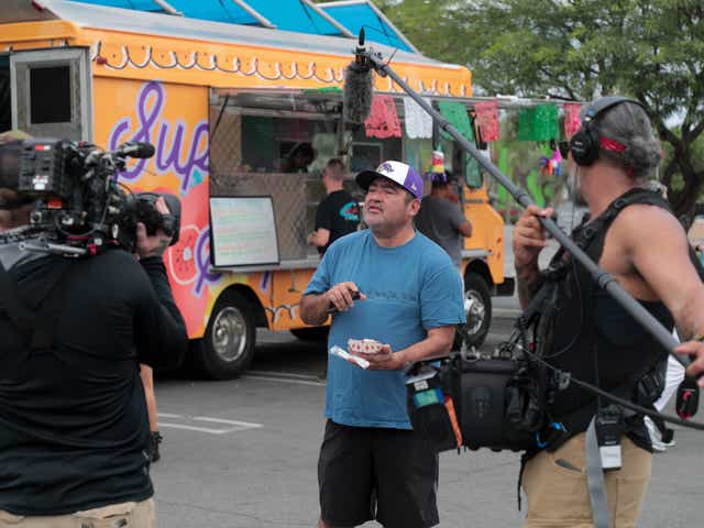 The Great Food Truck Race Teams Serve Up Agave In Palm Springs