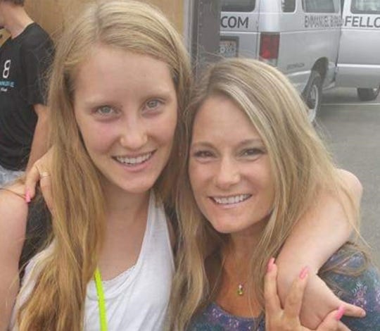 Brooke Chytil, a Grand Canyon University student, is pictured with her mother, Dianna Rae. Chytil and Rae claim they were given false information while Chytil was being recruited to attend GCU.