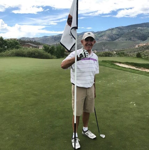 Jim Baker of Reno made a hole-in-one two days in...