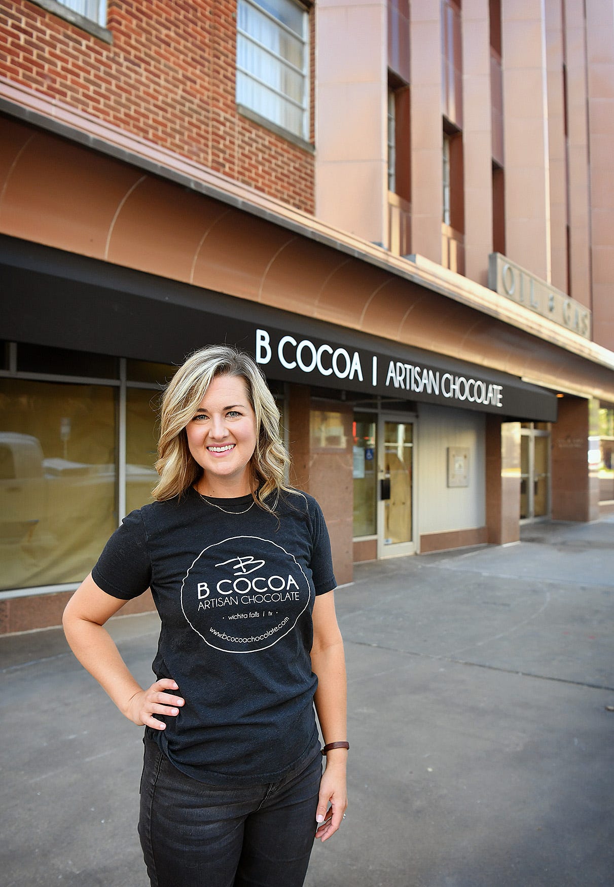 B Cocoa Artisan Chocolates moving to downtown Wichita Falls