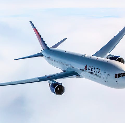 Delta Air Lines jet