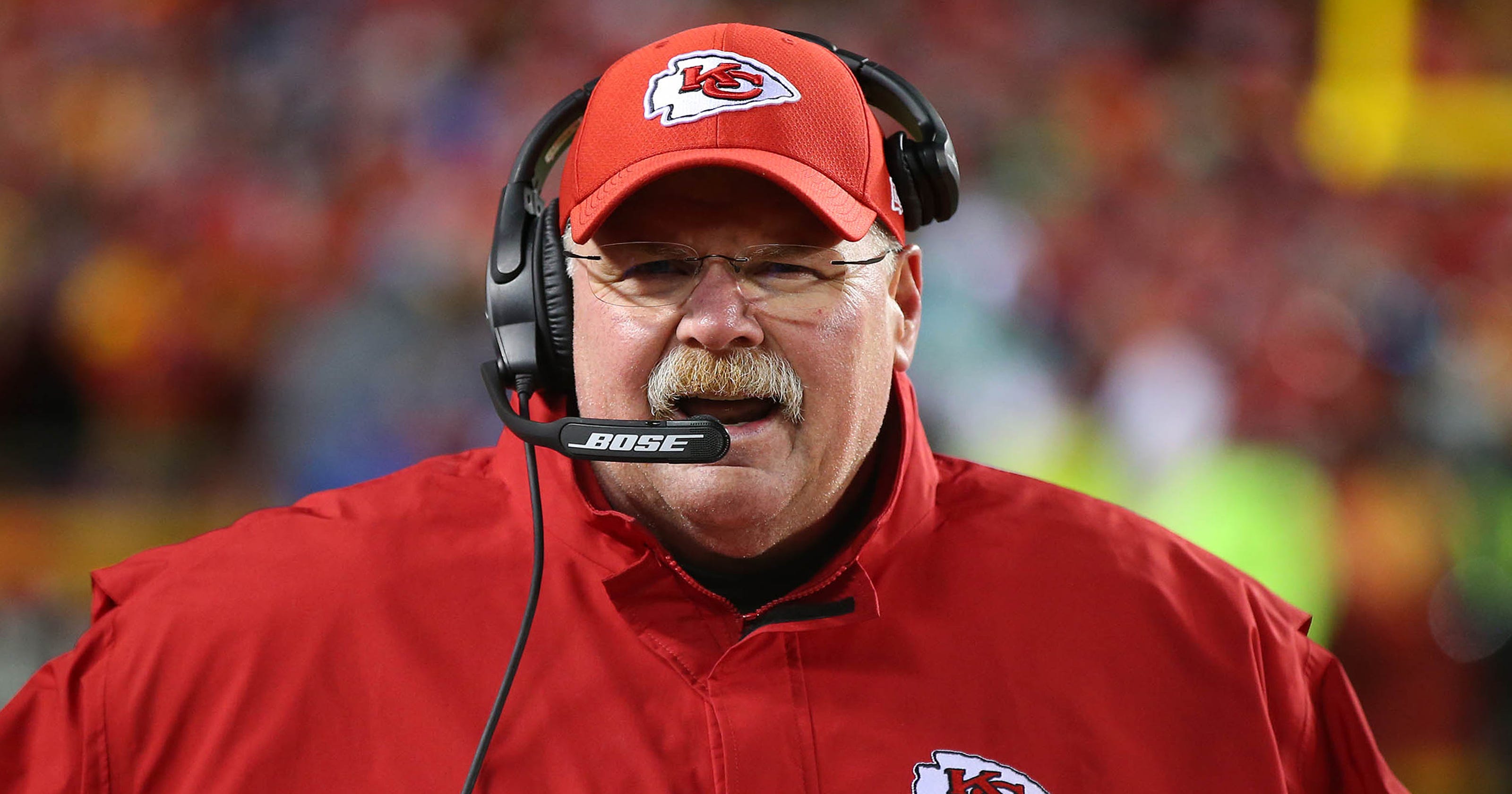 Comments on Chiefs coach Andy Reid get KC radio host pulled off air