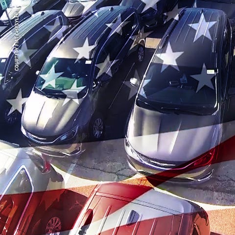 These 10 automobiles are the most American-made...