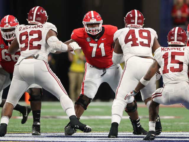 College Football 10 Best Offensive Lineman For The 2019 Season