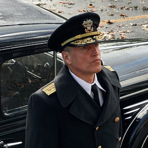 Woody Harrelson stars as 'Admiral Chester Nimitz'...