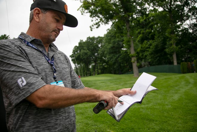 Mark Long S Pga Tour Yardage Books Unlock Secret Keys To Success