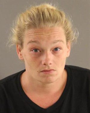 A police photo shows April Bennett, 29, after her arrest on June 19, 2019 for ethnic intimidation involving Hebrew Free Loan in Bloomfield Township.