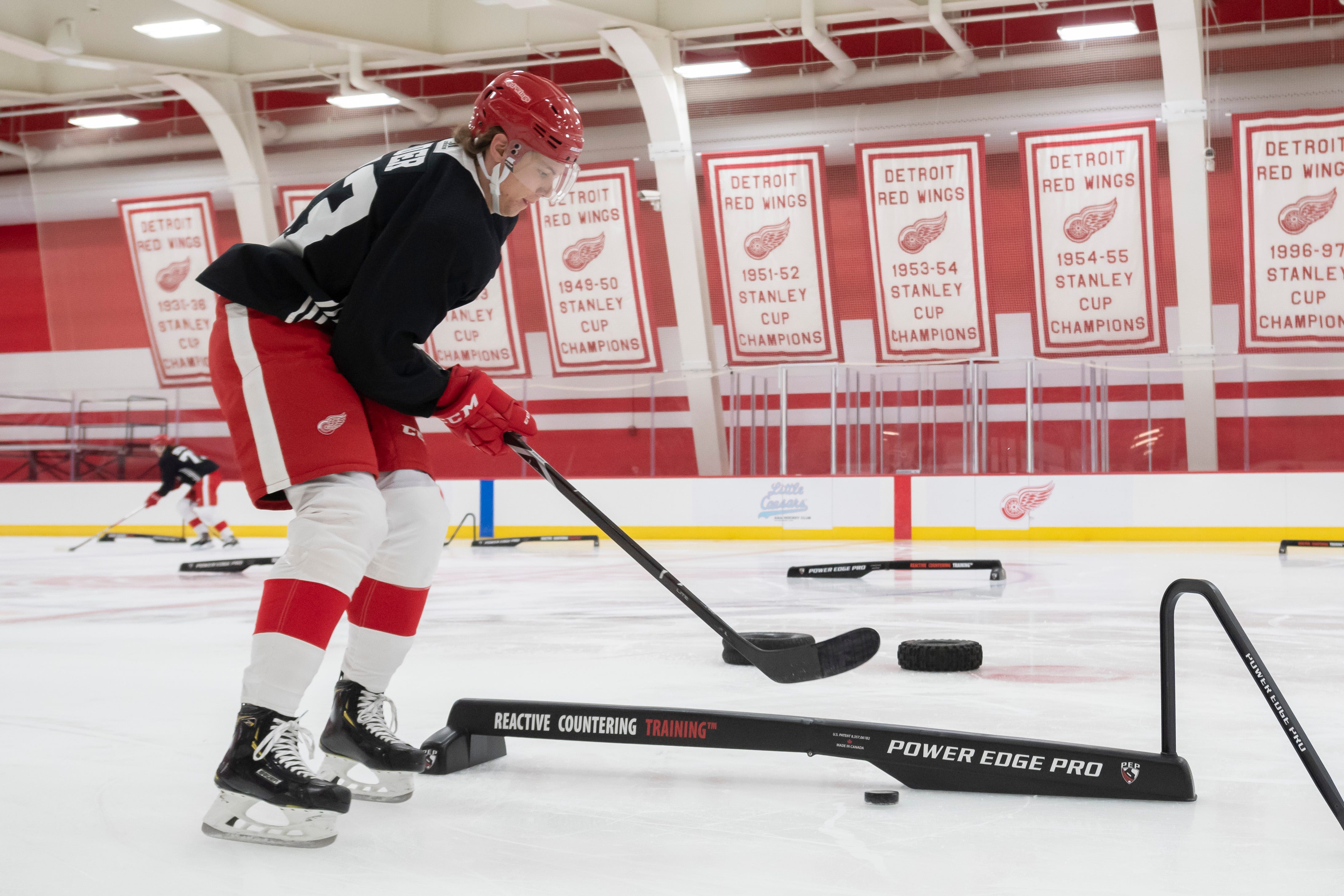 Detroit Red Wings draft pick Albin Grewe embraces agitator reputation