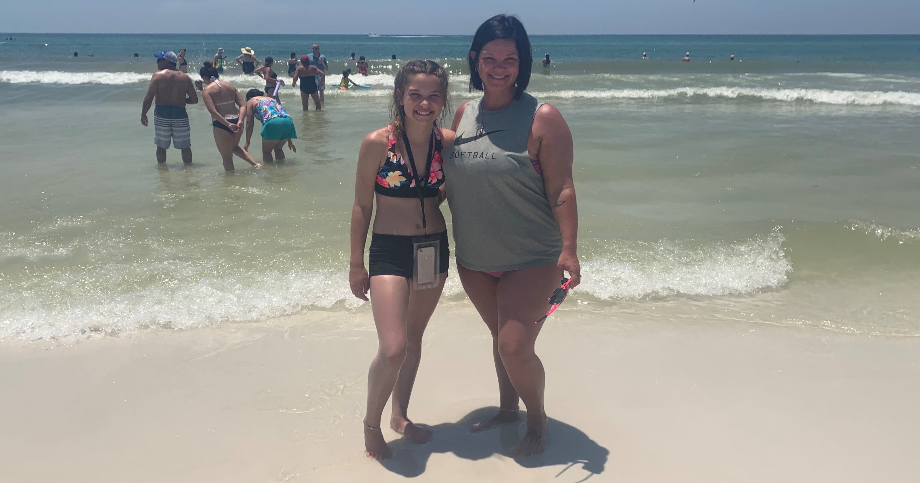 Girl Diagnosed With Flesh Eating Bacteria After Florida