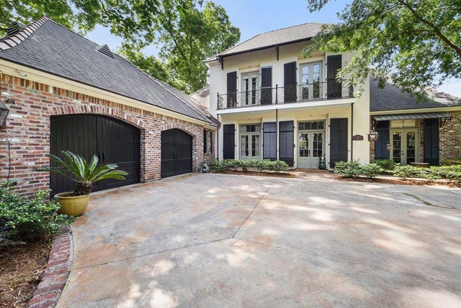 $2.9 million dollar Youngsville mansion is one of two in private subdivision with pond