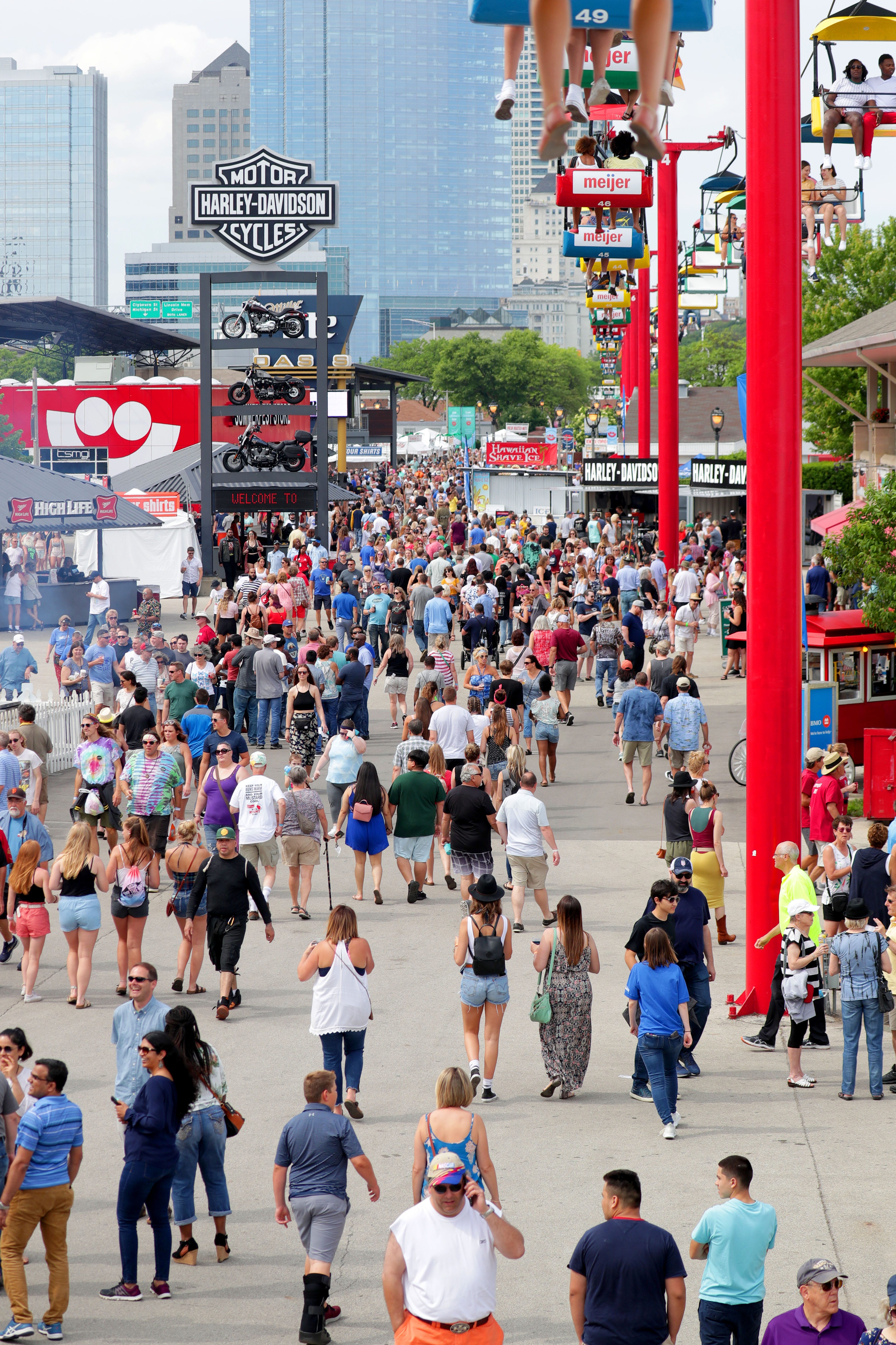 Summerfest In Milwaukee Postponed To September Due To Coronavirus