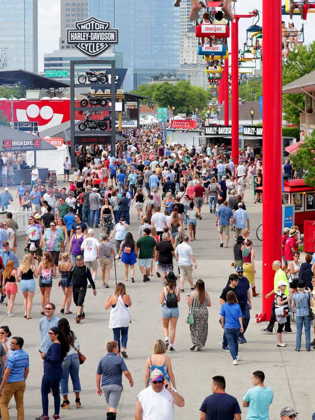 Milwaukee Summerfest Events Filling For September: Festivals, Concerts