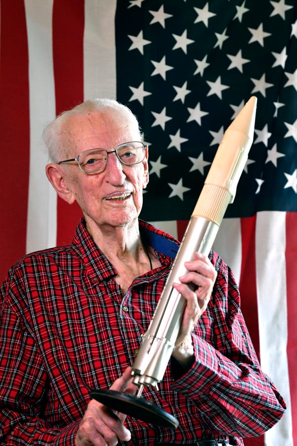 Moon landing: Meet the rocket scientist who helped put man on the moon