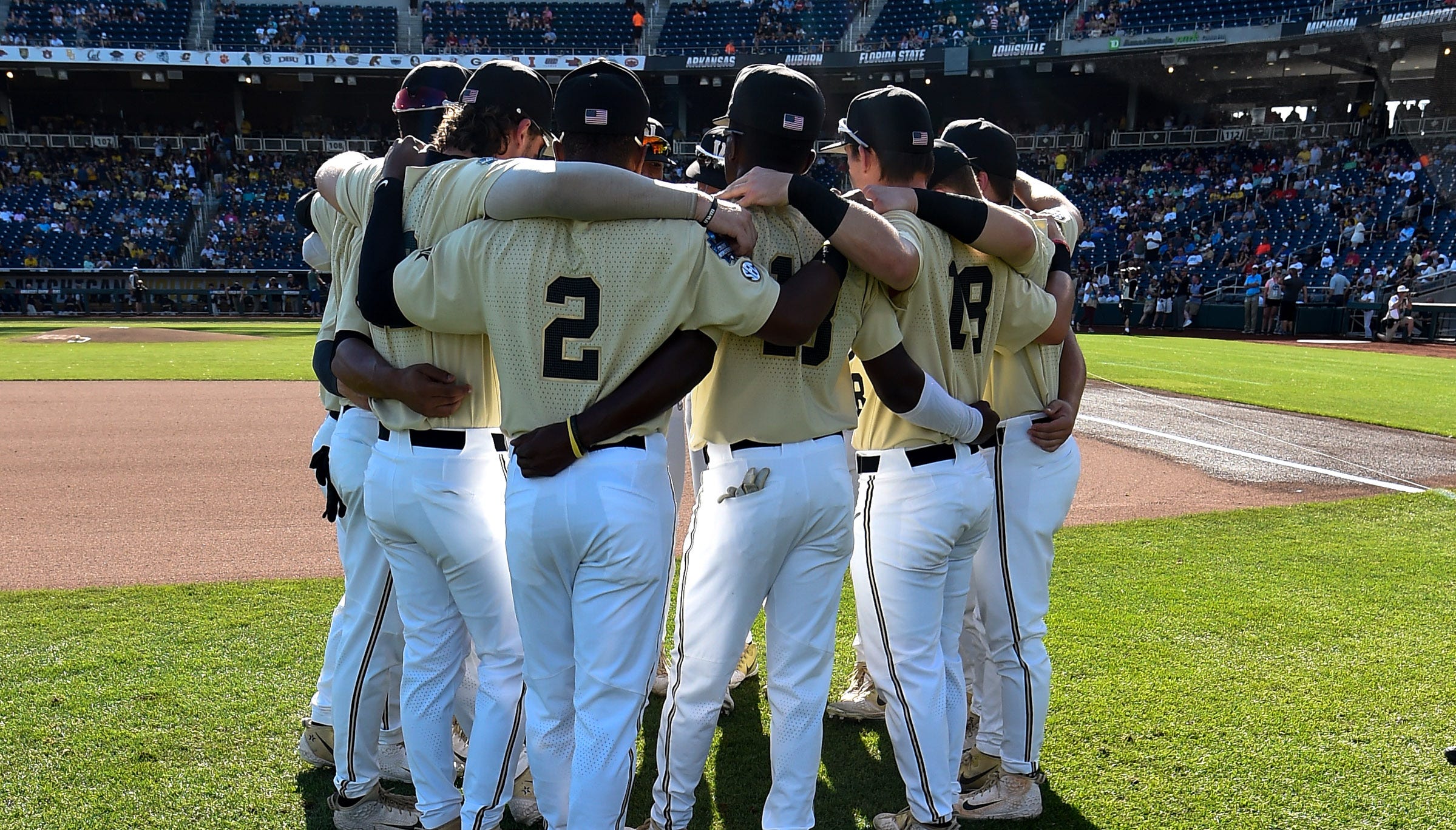 A special College World Series for Vanderbilt and Tennessee — if that other team wasn't there