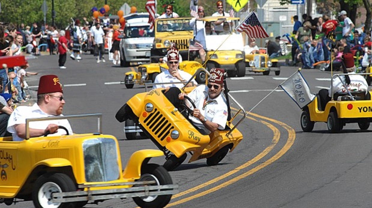 Nashville Shriners convention parade what to know