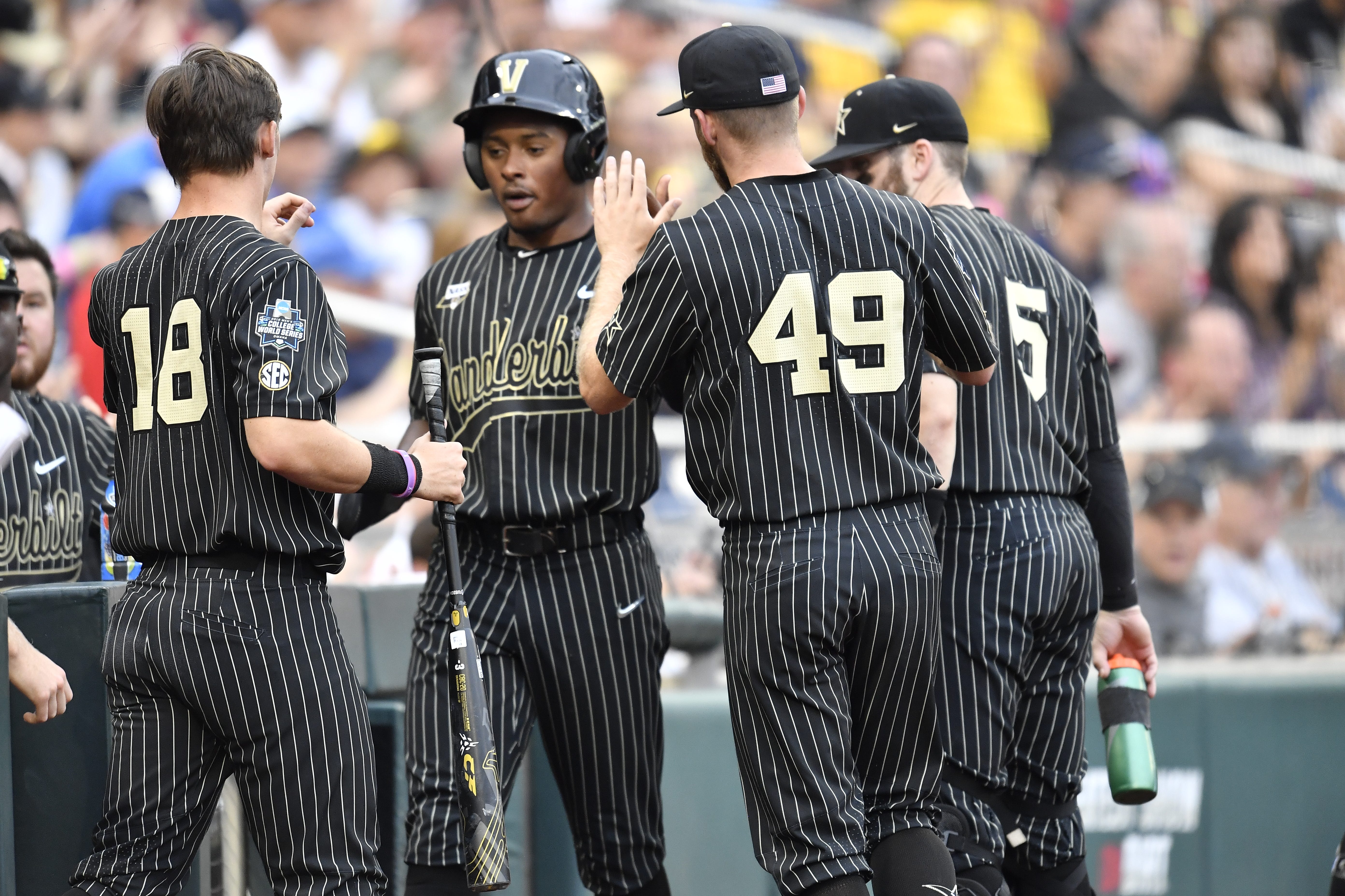 vanderbilt baseball jerseys 2019