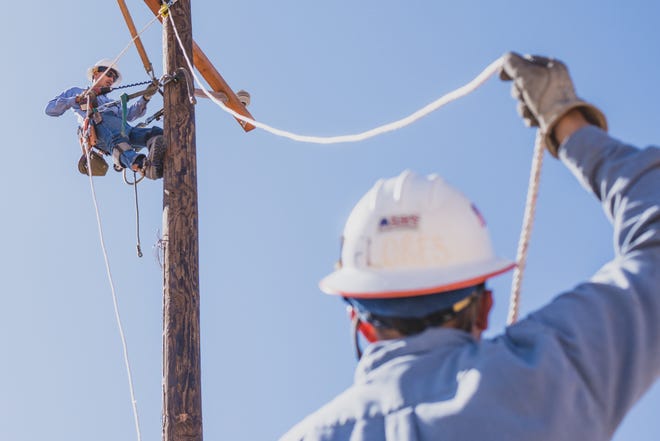 EPE works year-round to minimize interruptions to customers’ power and keep up with demands.