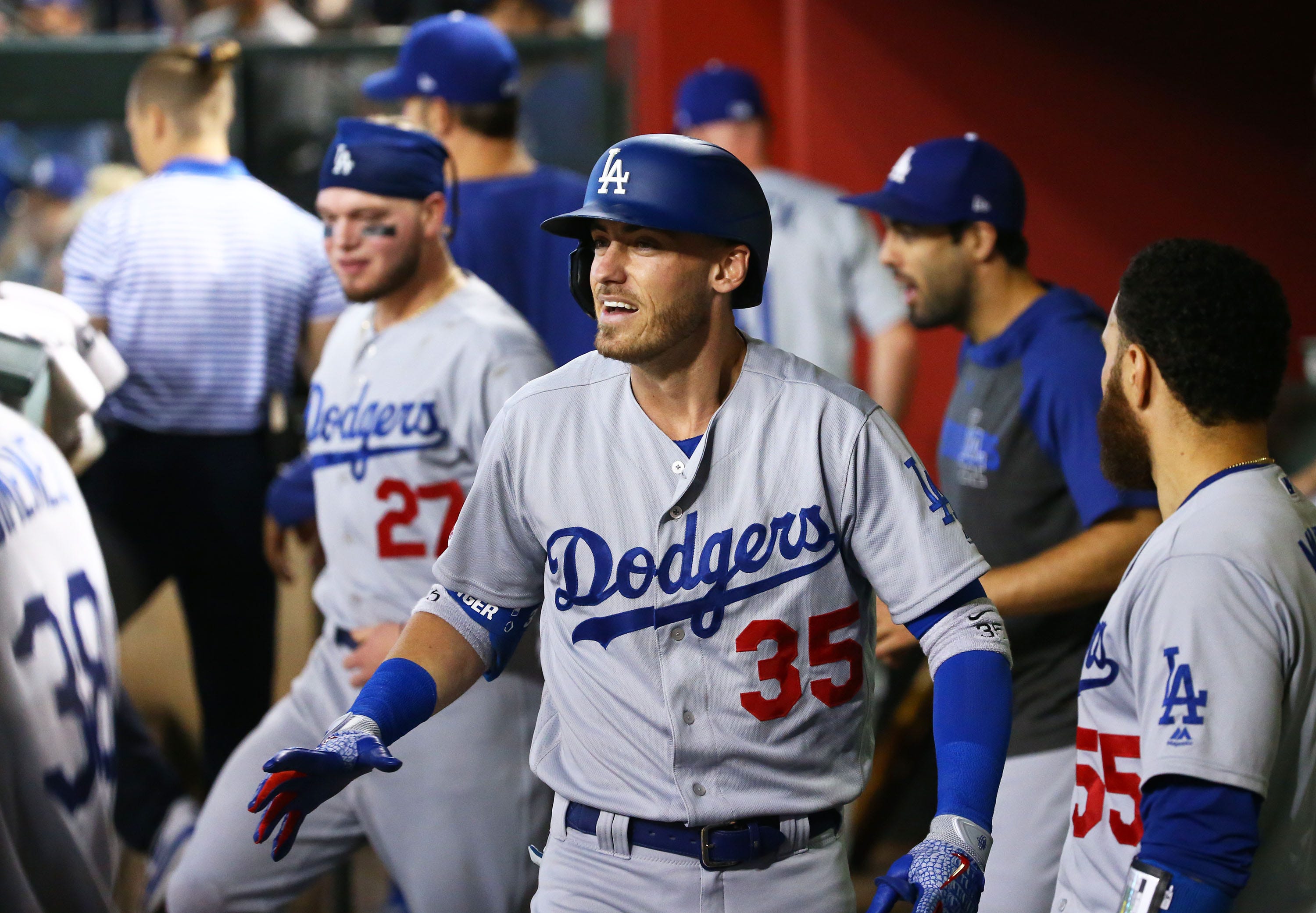 dodgers 35 jersey