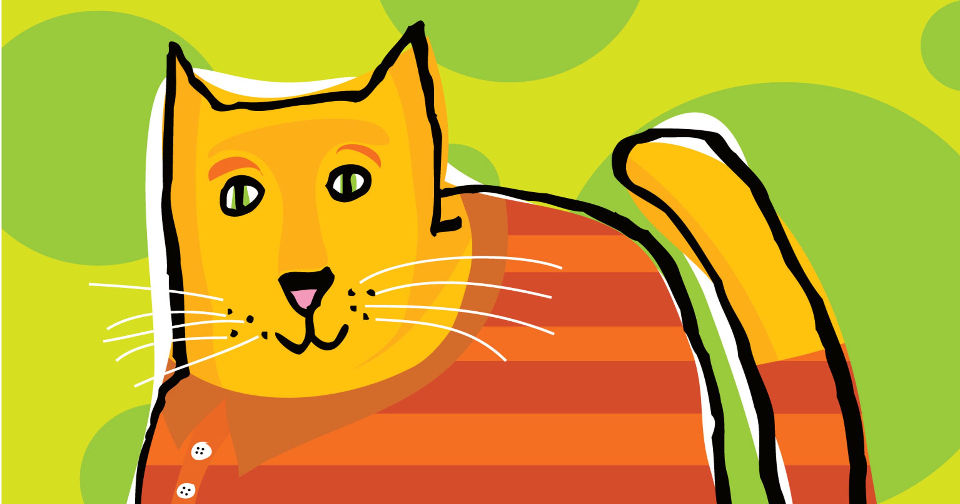 Pet idioms are the cat's pajamas