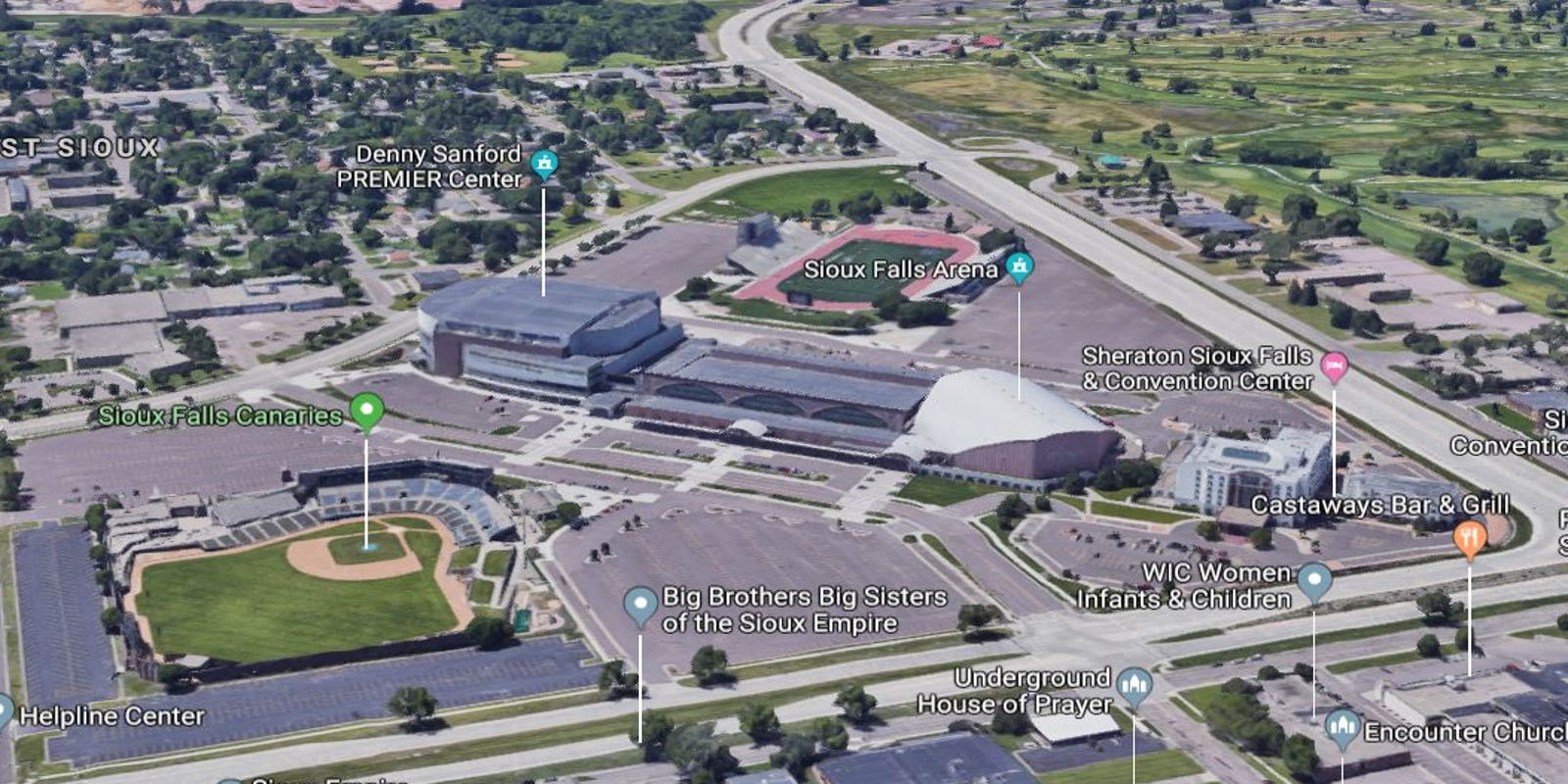 Study group Sioux Falls Arena, baseball stadium should be demolished