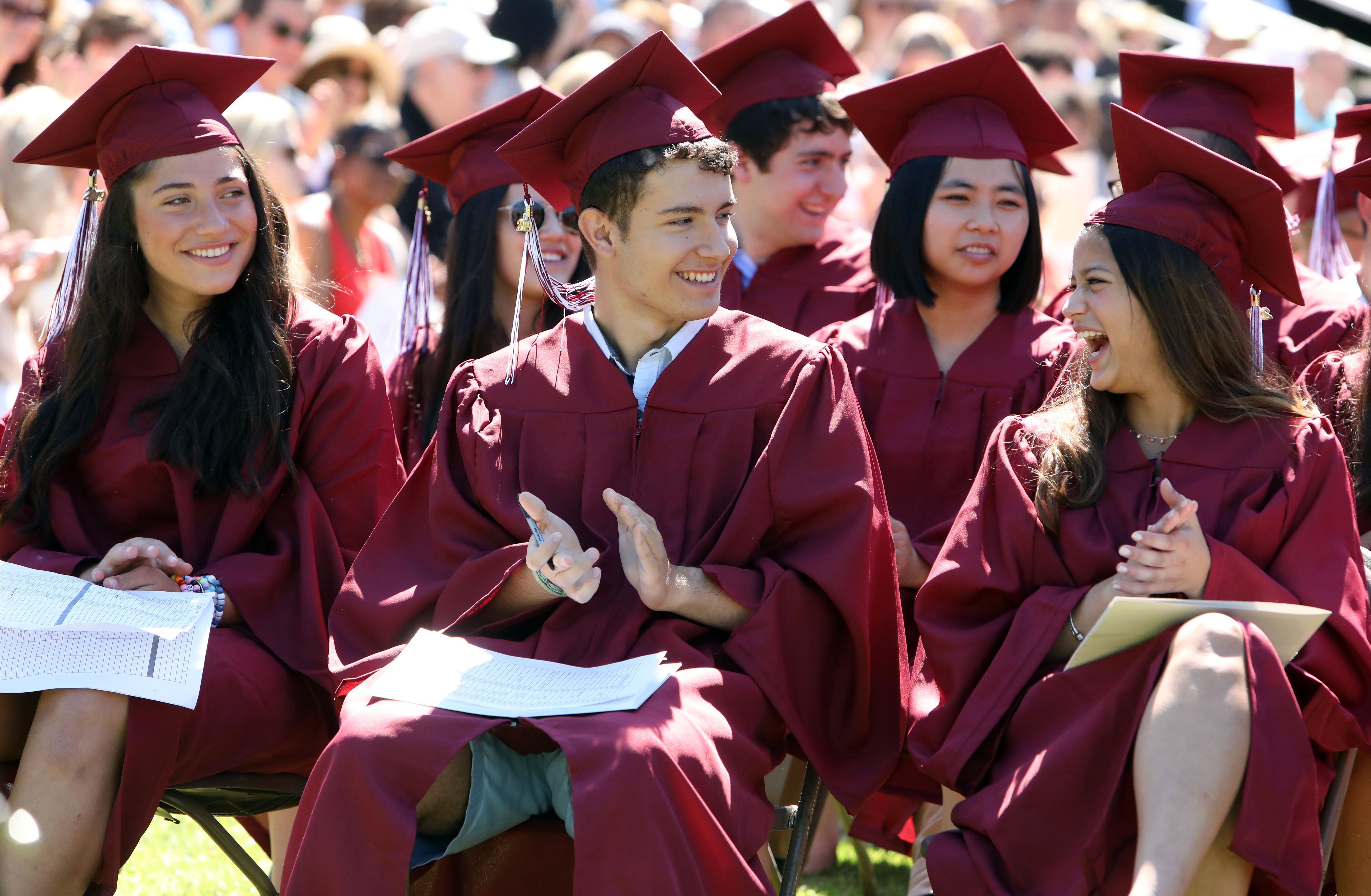 Inspirational high school graduation speeches image