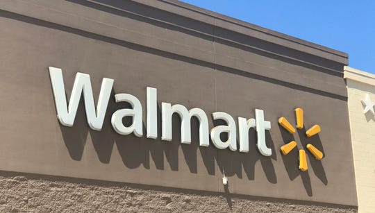 Wichita Falls Walmart located on Greenbriar Road.