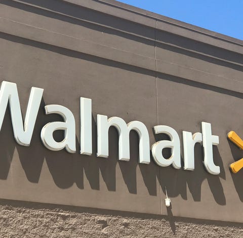 Wichita Falls Walmart located on Greenbriar Road.