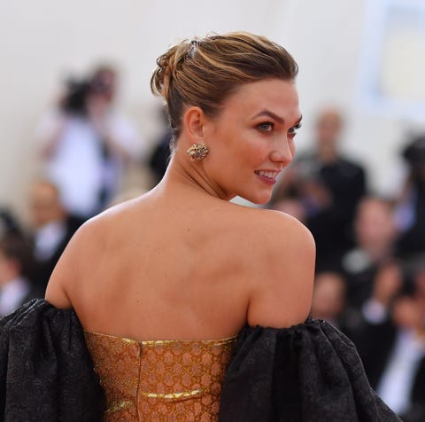 Karlie Kloss got asked if she was pregnant on...