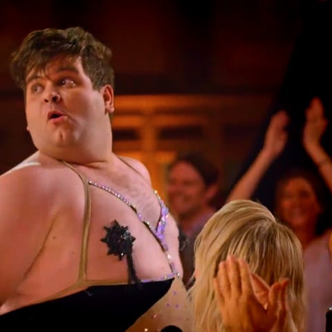 'AGT' dancer wears pasties, lays on golden buzzer