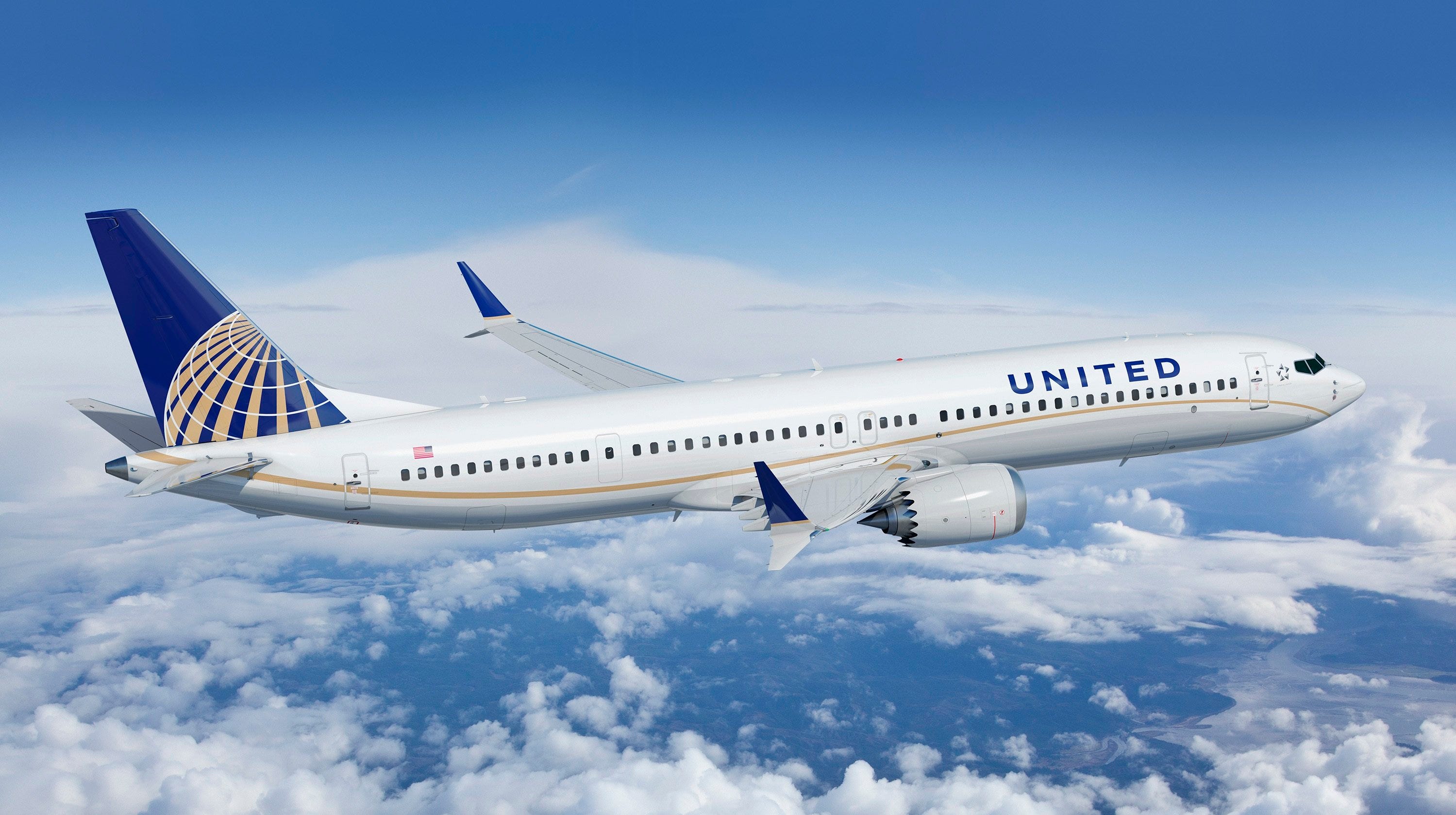 United Airlines cuts 95% of international flights for April due to coronavirus pandemic