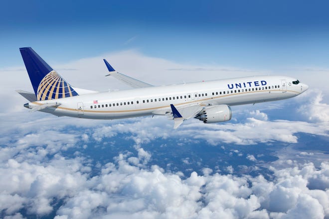 United has 14 Boeing 737 Max 9s in its fleet and more on order.