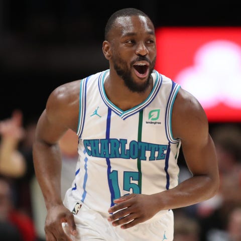 Kemba Walker averaged a career-high 25.6 points...