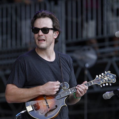 Jeff Austin of the Yonder Mountain String Band...