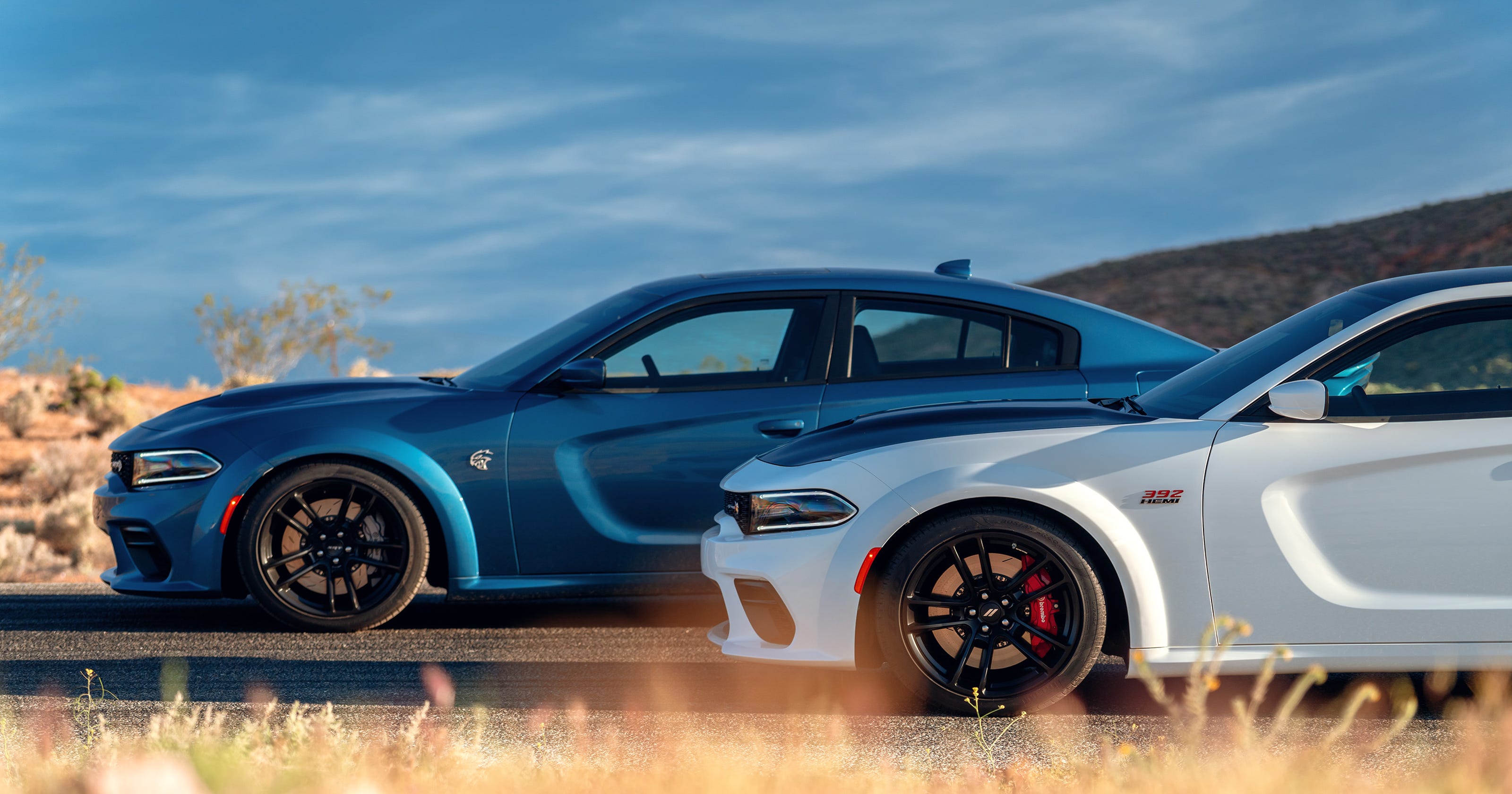 2020 Dodge Charger Hellcat Widebody Goes Faster Stops Shorter