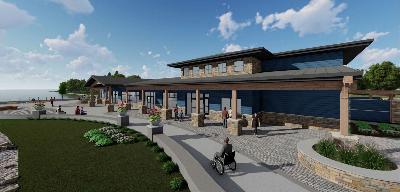 Lakeside Park's 3.3 million pavilion set to open in 2021