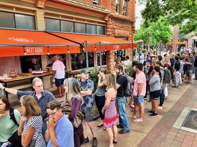 Fort Collins Restaurants Next Door Replaces The Kitchen