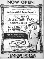 50th Anniversary For The First Jellystone Park And It S In Door County