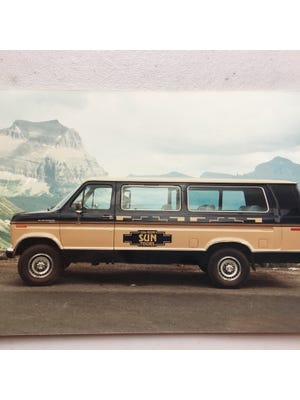 Sun Tours, owned and operated by Ed DesRosier, is a thriving business at Glacier National Park. It's dedicated to providing tours and information about both the history and culture of the Park as it pertains to Native Americans.