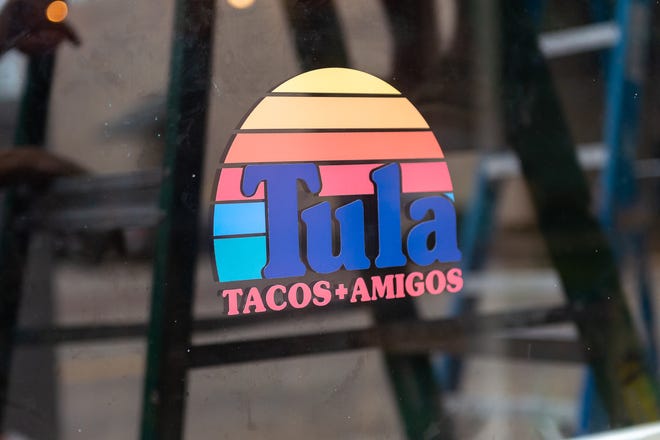 Tula Tacos + Amigo on Jefferson Street is in the final stages of construction and is scheduled to open July 1, 2019.