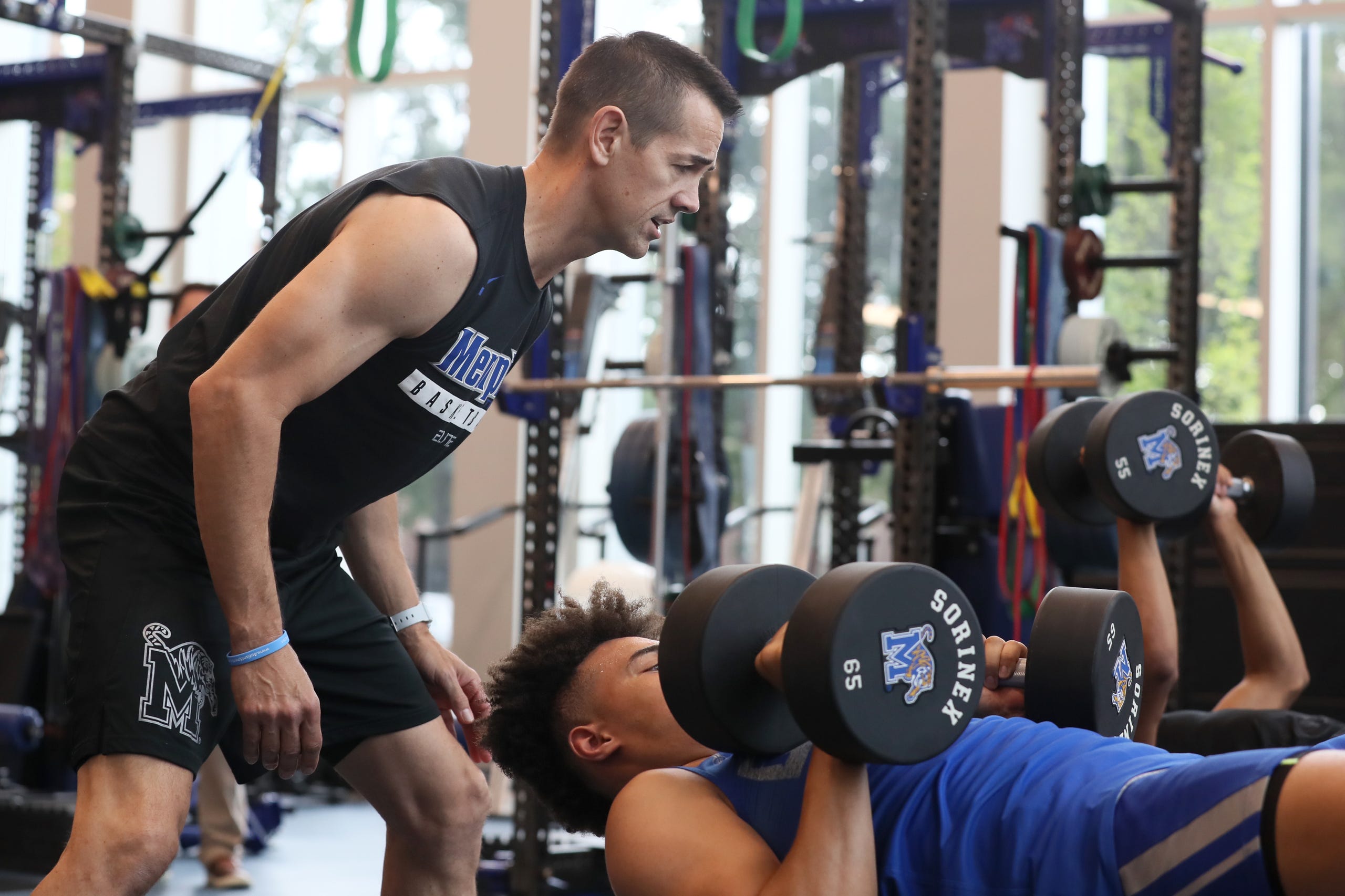 Memphis Basketball Tigers Offseason Conditioning Program