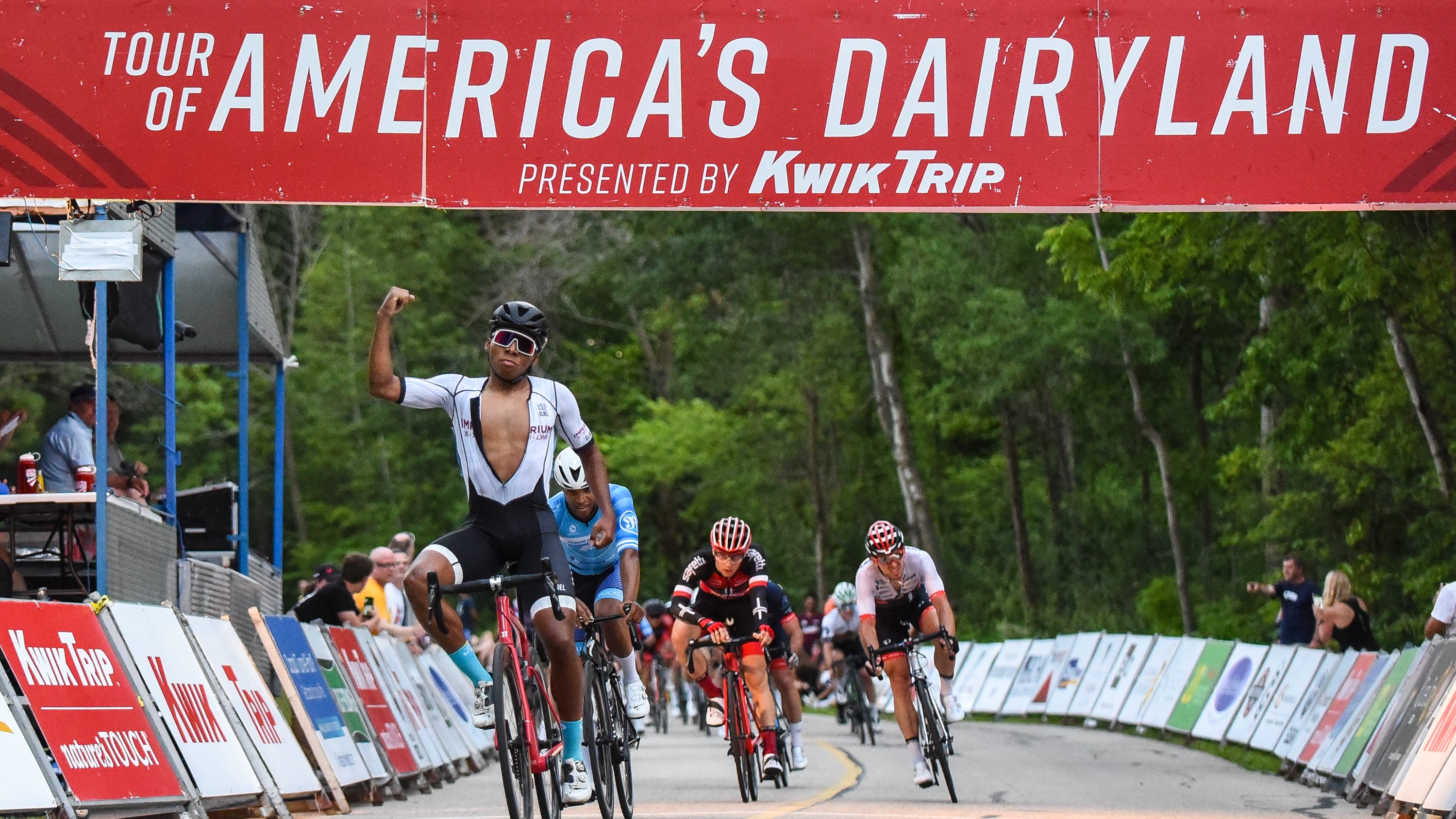 tour of america's dairyland bike race