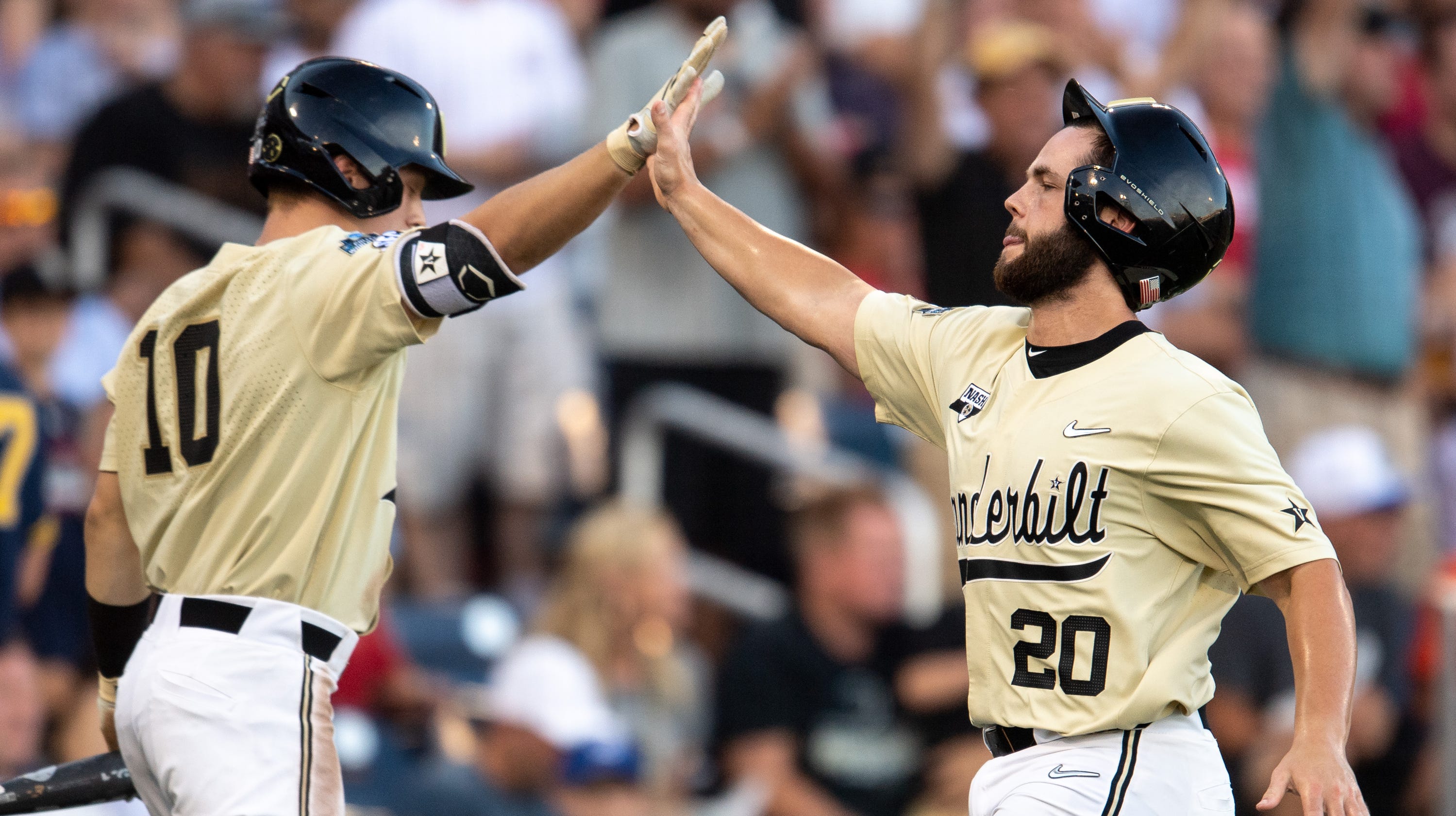 Championship Gold Vanderbilt baseball wins national title, beats Michigan