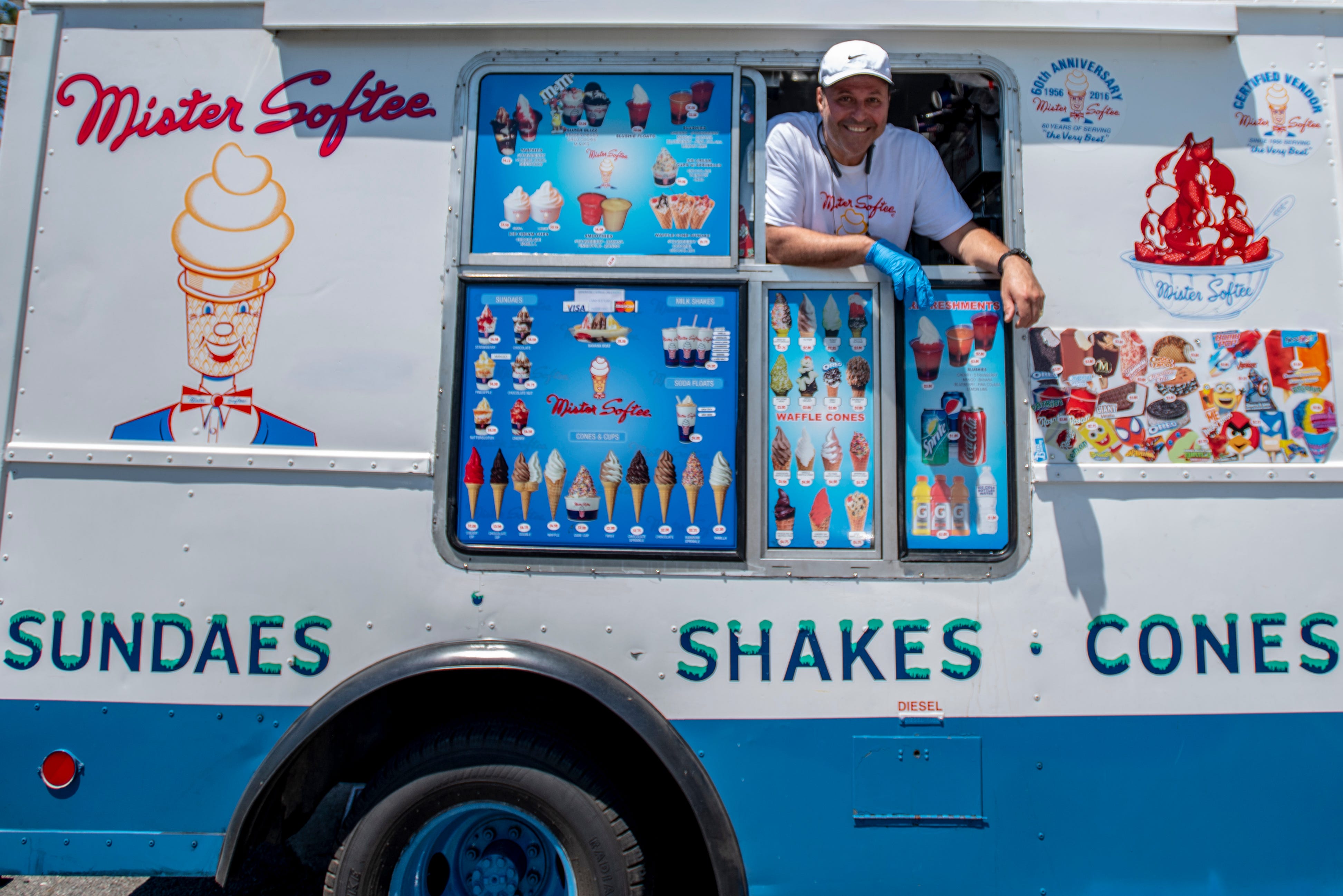 Secrets of a Mister Softee ice cream truck driver